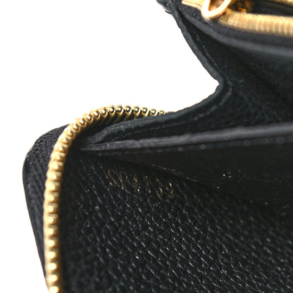 Louis Vuitton Empreinte Clemence Wallet Black 7 of 10