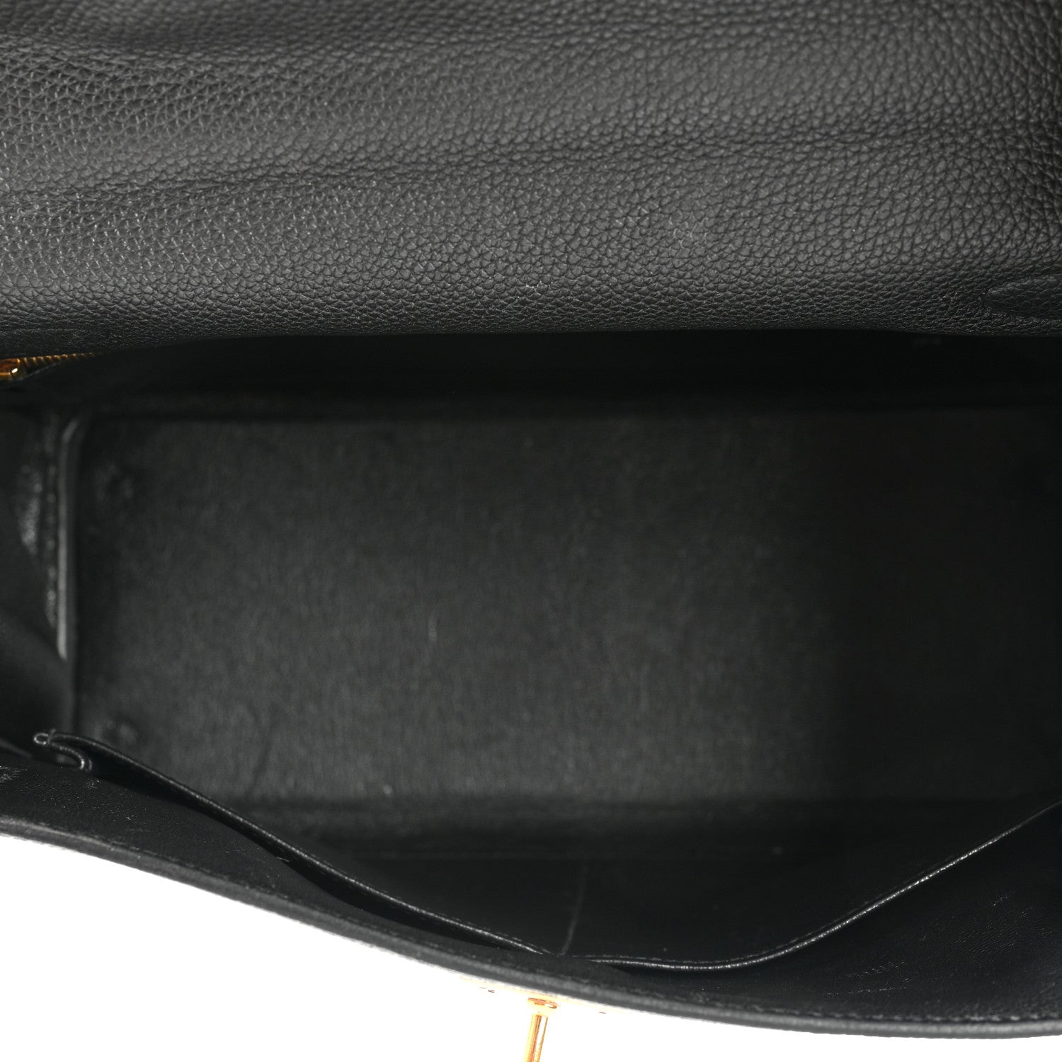 Hermes Togo Kelly Retourne 28 Black 5 of 19