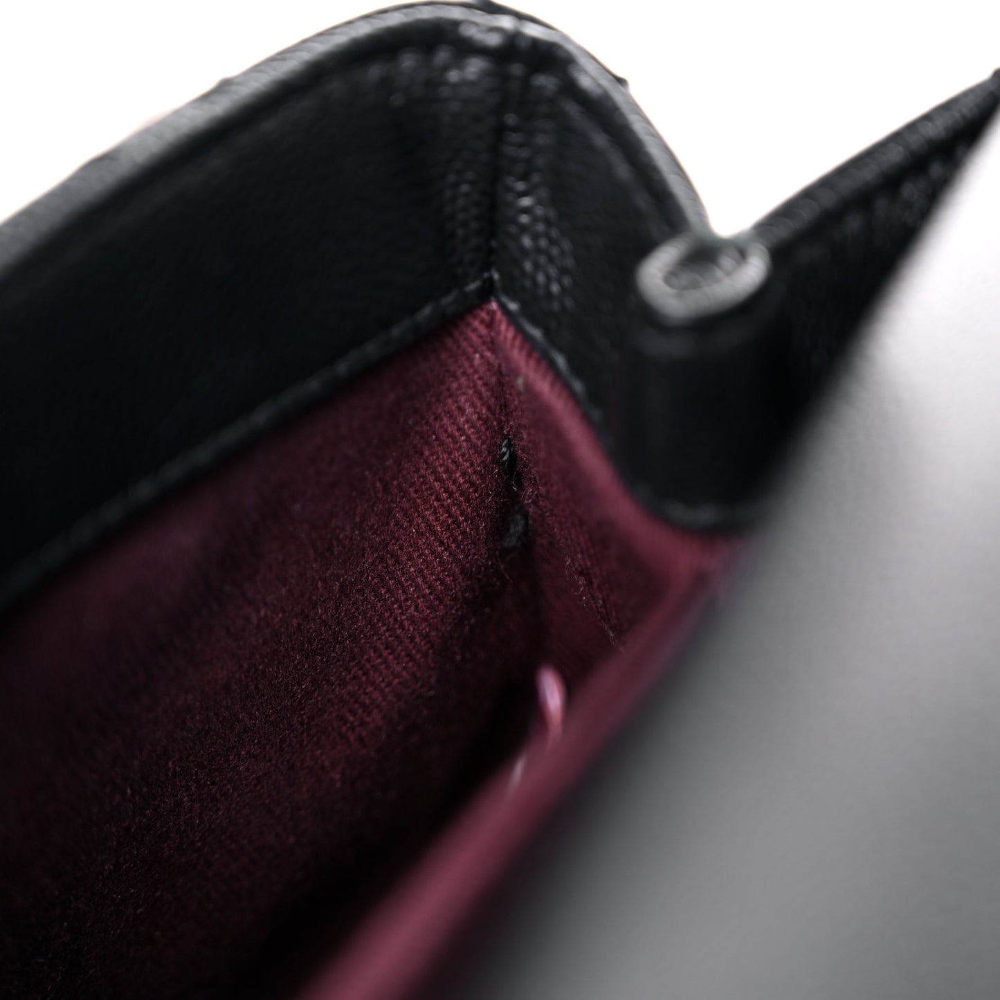 Caviar Quilted Extra Mini Coco Handle Flap Black