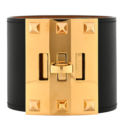 Hermes Swift Kelly Extreme Bracelet S Black 1 of 3