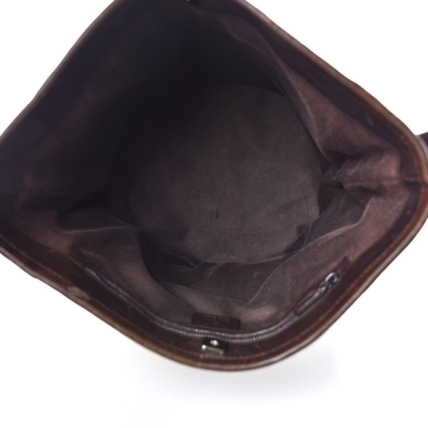 Monogram Bucket Bag Brown