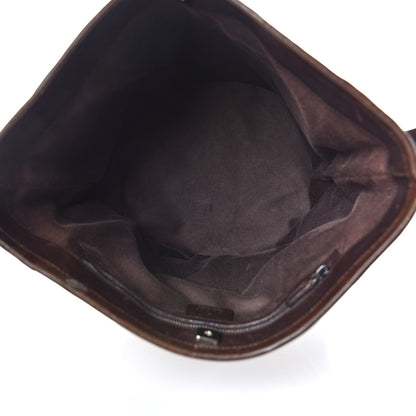 Gucci Monogram Bucket Bag Brown 5 of 15