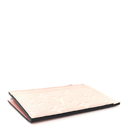 Louis Vuitton Empreinte Zipper Card Holder Rose Poudre 4 of 8