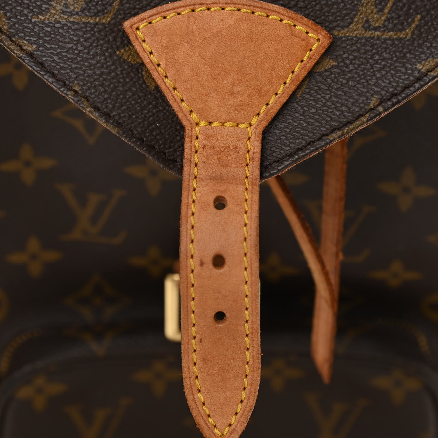 Louis Vuitton Monogram Montsouris MM Backpack 9 of 15