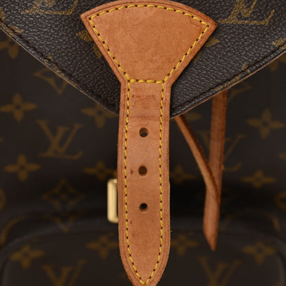 Louis Vuitton Monogram Montsouris MM Backpack 9 of 15