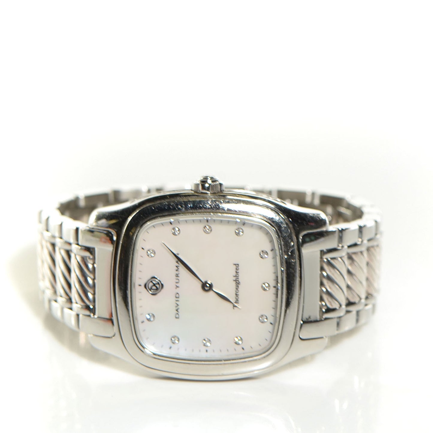 Stainless Steel Diamond 32mm Thoroughbred Quartz Watch