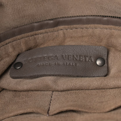 Bottega Veneta Nappa Intrecciato City Hobo Steel 5 of 12