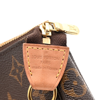 Louis Vuitton Monogram Mini Pochette Accessories 5 of 10