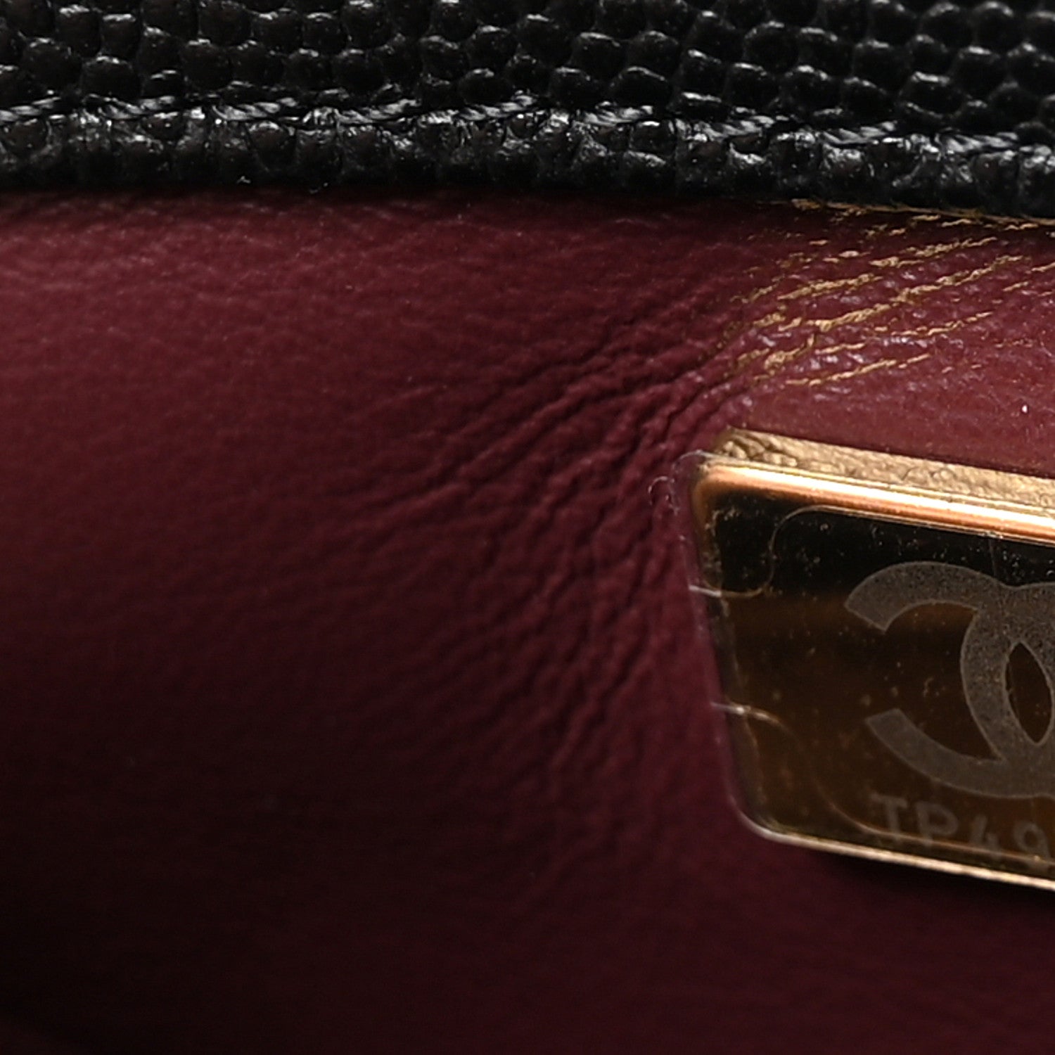 Chanel Caviar Quilted Small Coco Chain Handle Flap Black 7 of 10