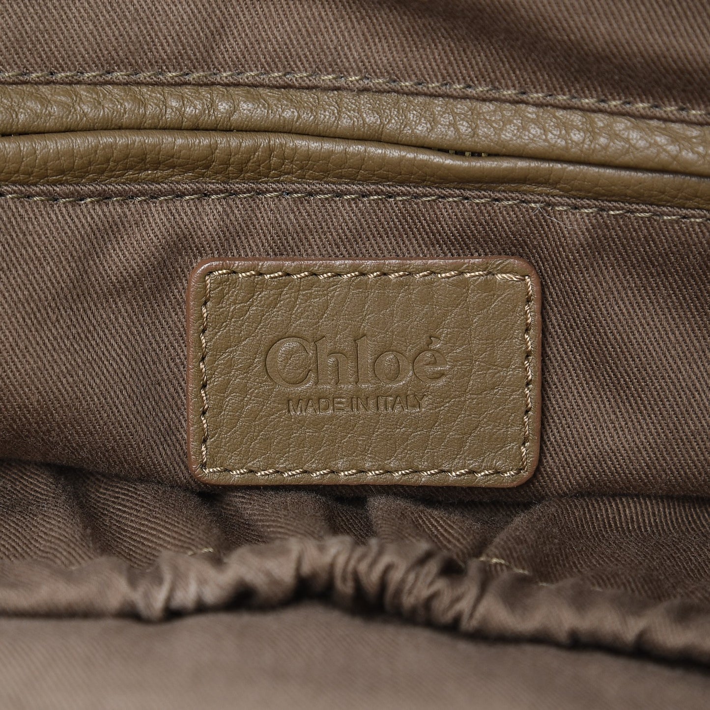 Calfskin Large Marcie Satchel Anchor Grey