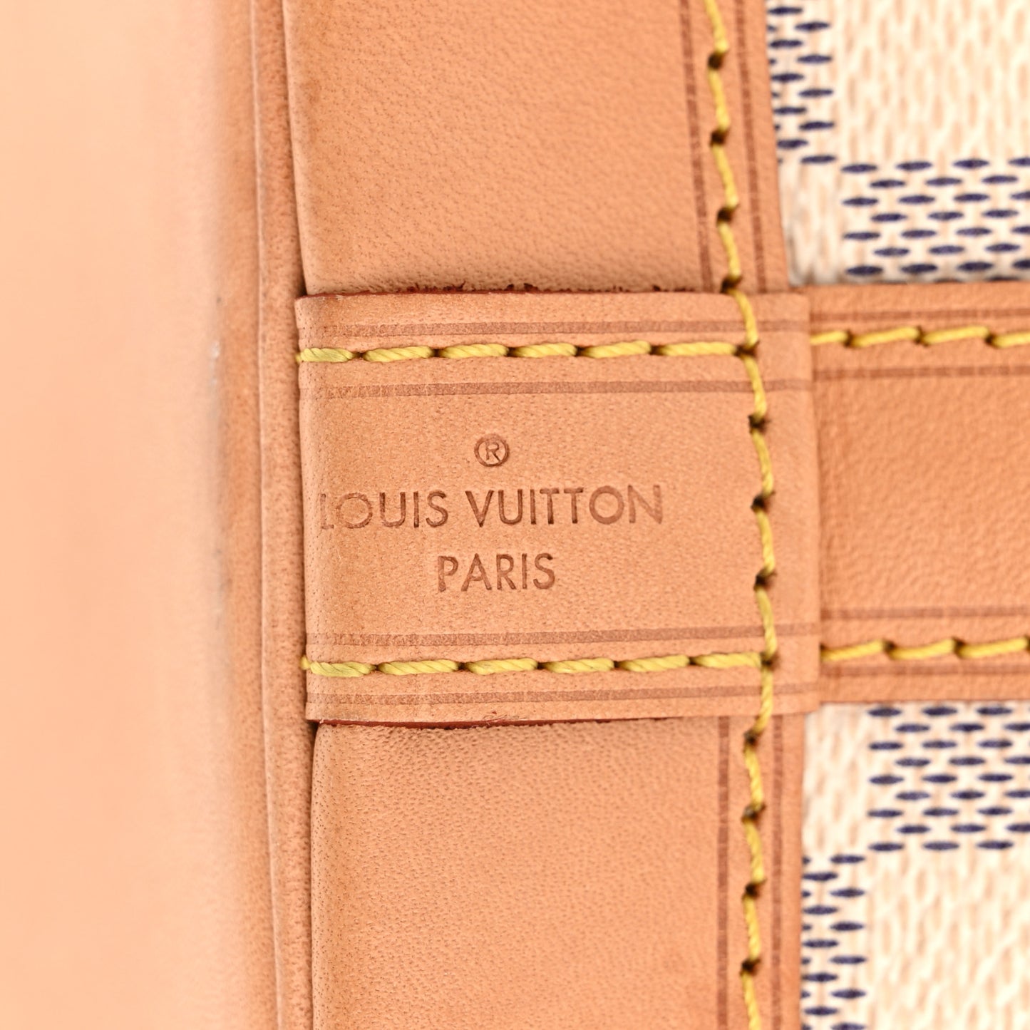 Damier Azur Noe BB