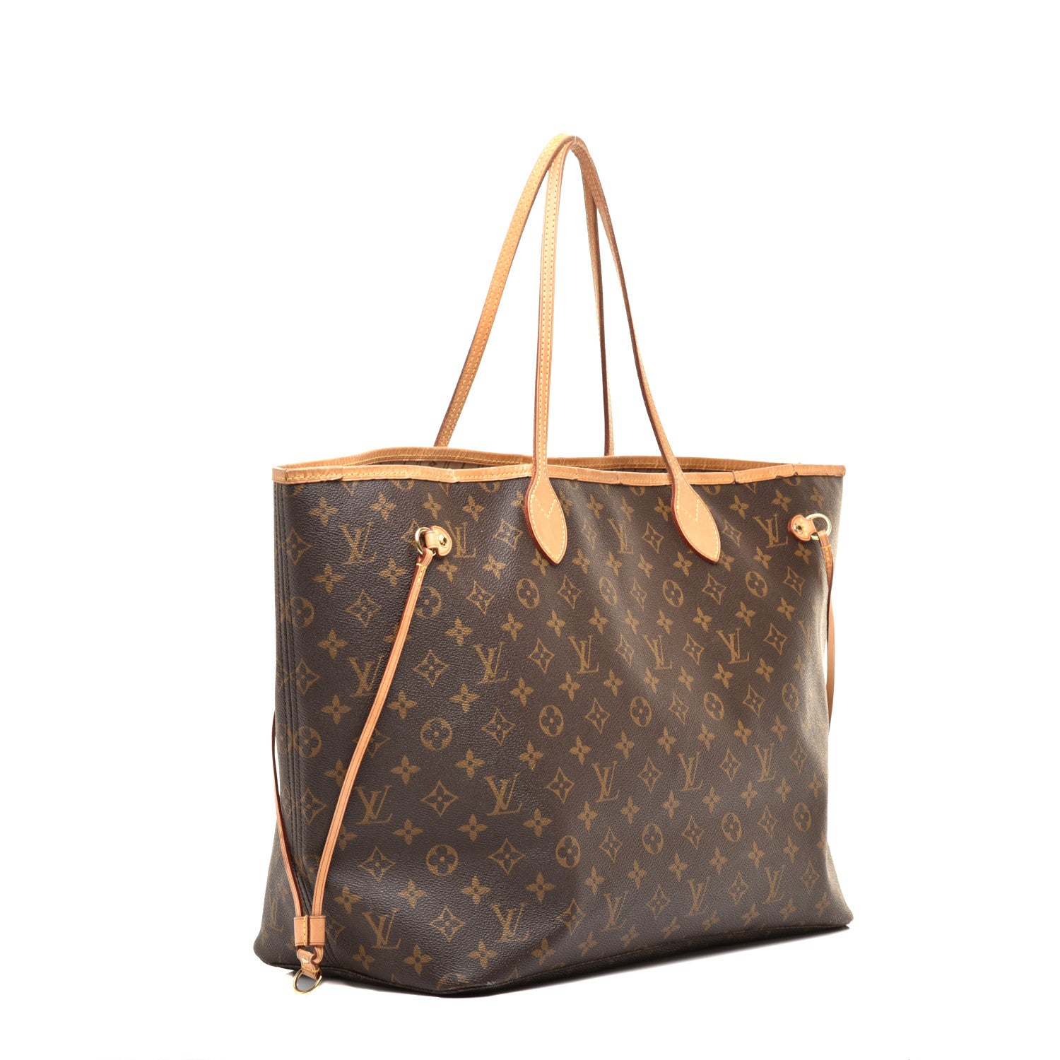 Louis Vuitton Monogram Neverfull MM 3 of 10