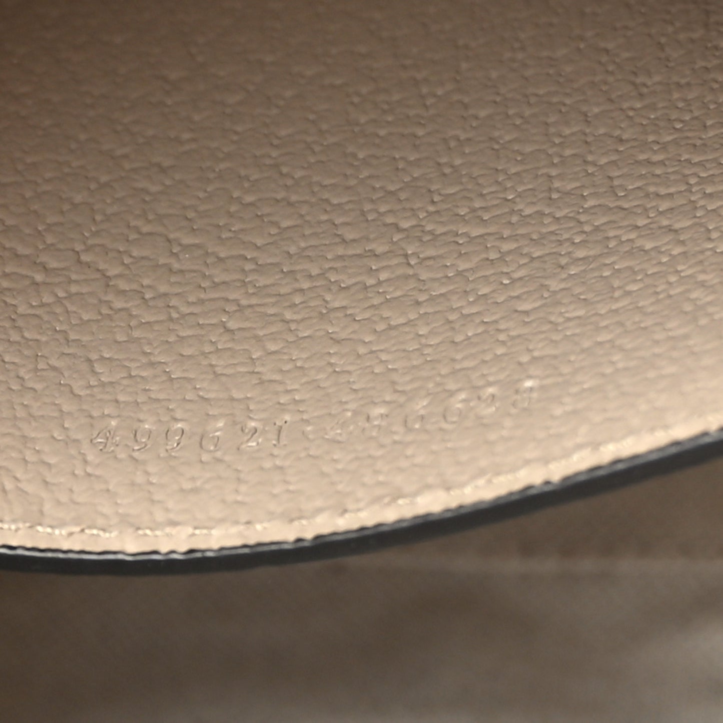 GG Supreme Monogram Textured Dollar Calfskin Web Small Ophidia Dome Shoulder Beige Mystic White Oatmeal