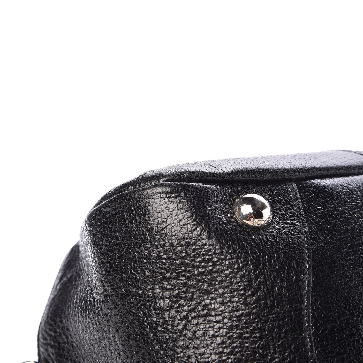 Prada Cervo Lux Chain Shoulder Bag Black 14 of 14