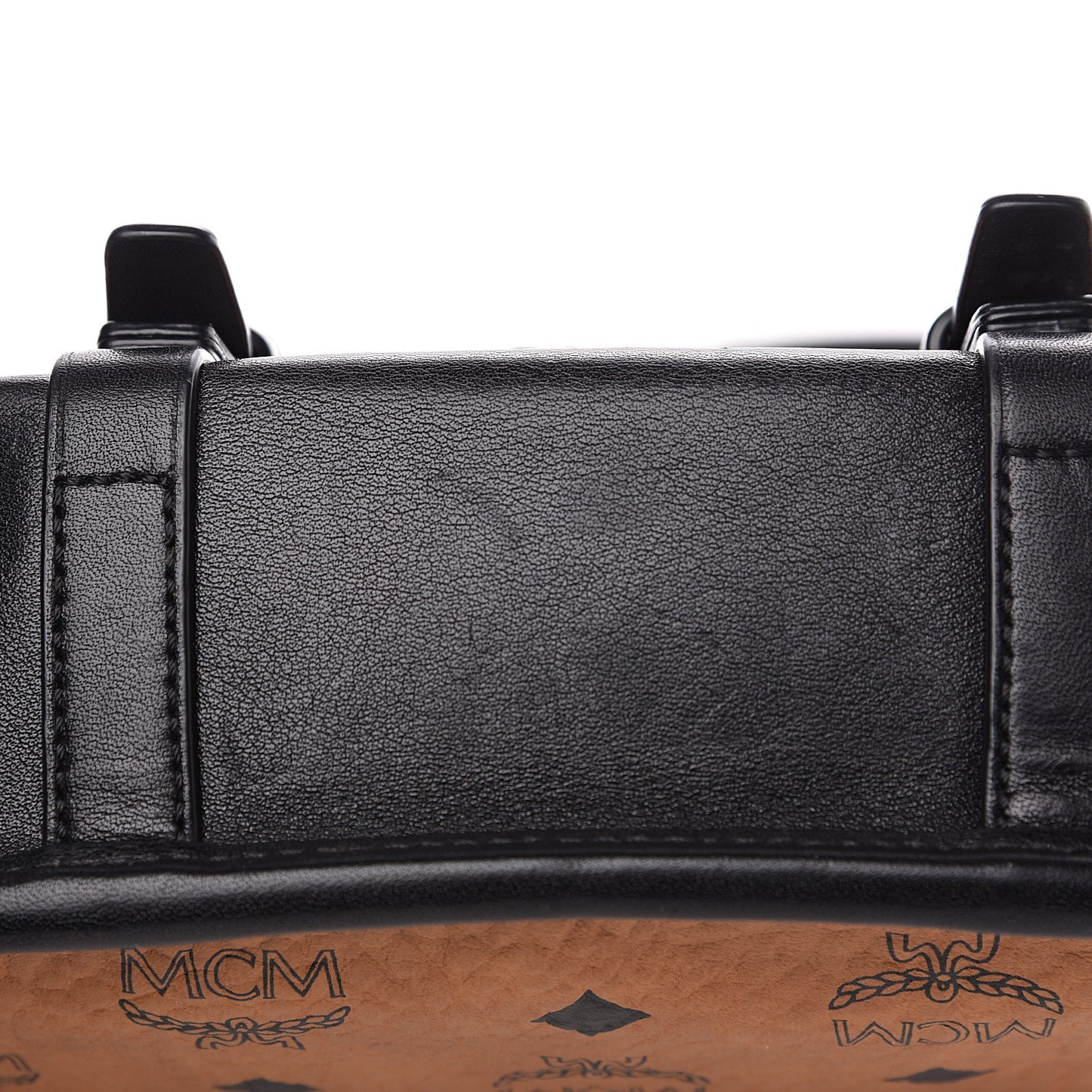 Visetos Small Crossbody Flap Messenger Cognac