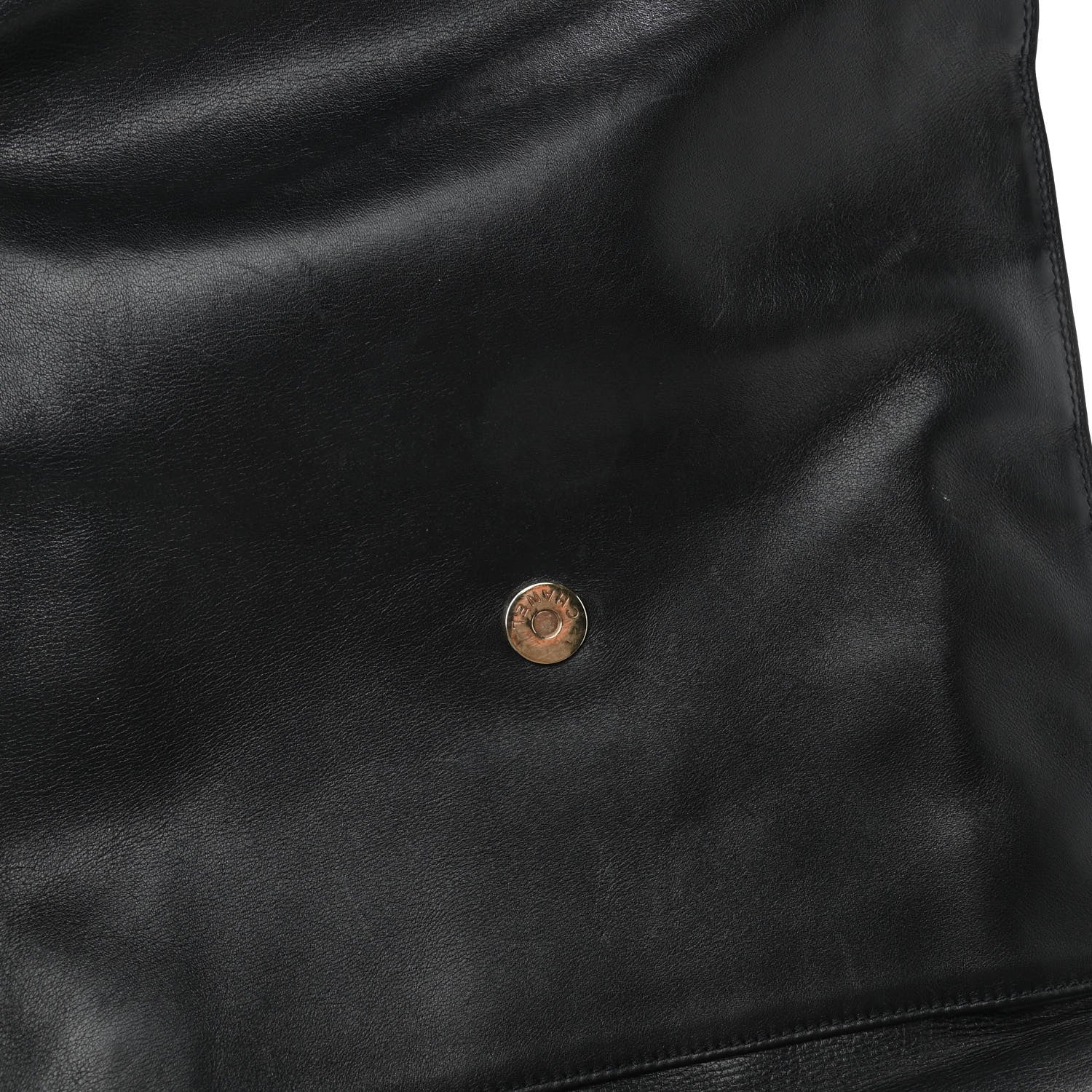 Chanel Lambskin CC Shoulder Flap Bag Black 12 of 12