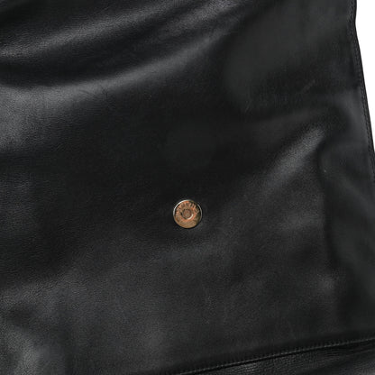Chanel Lambskin CC Shoulder Flap Bag Black 12 of 12