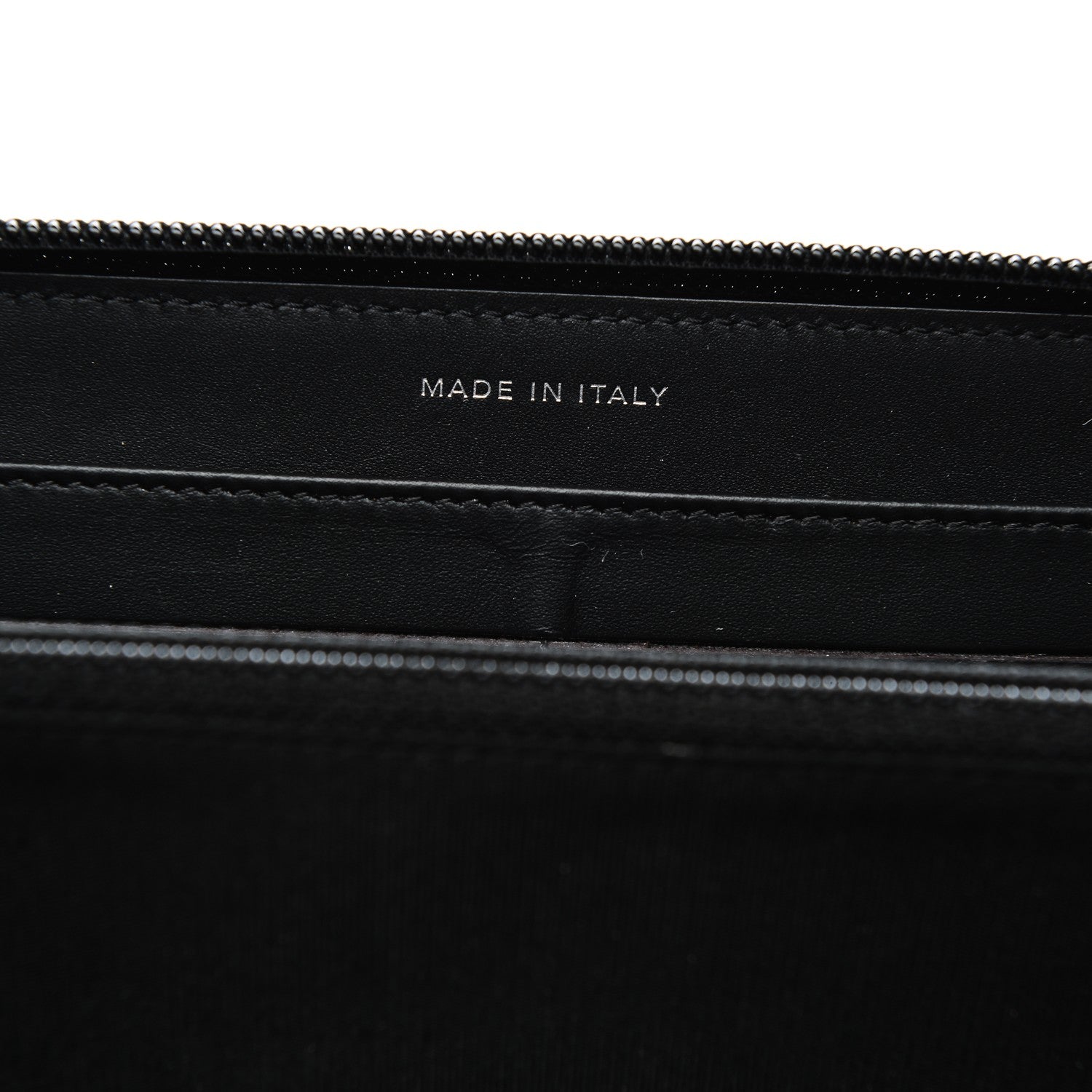 Chanel Caviar Large Timeless CC Zip Around Wallet Black 6 of 9