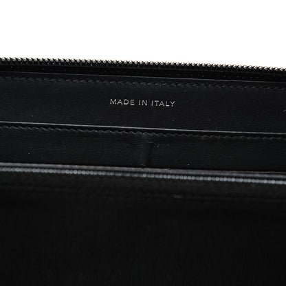 Chanel Caviar Large Timeless CC Zip Around Wallet Black 6 of 9