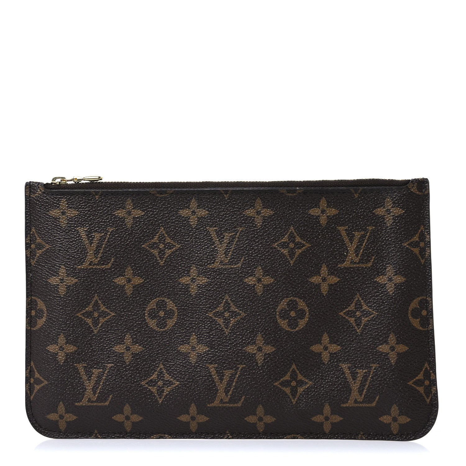 Louis Vuitton Monogram Neverfull MM GM Pochette 1 of 7