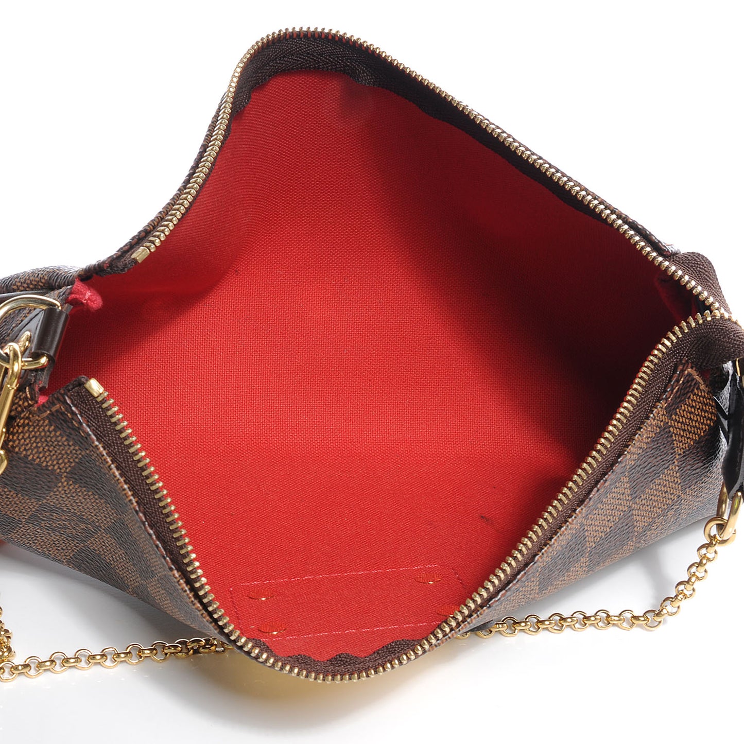 Damier Ebene Eva Clutch