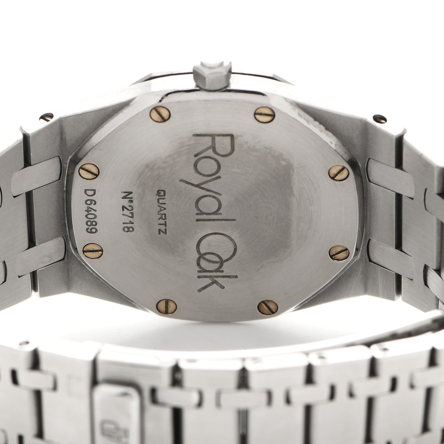 Audemars Piguet Stainless Steel 33mm Royal Oak Quartz Watch 56175ST 4 of 5