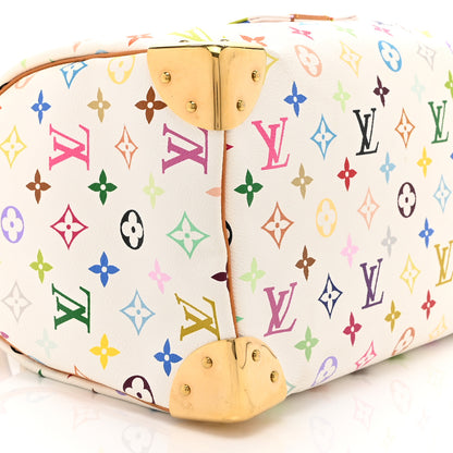 Louis Vuitton Monogram Multicolor Speedy 30 White 16 of 19