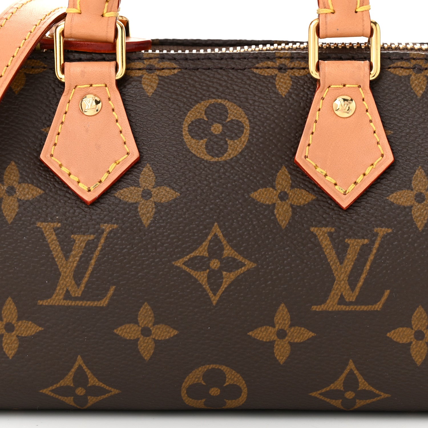 Louis Vuitton Monogram Nano Speedy Bandouliere 8 of 12