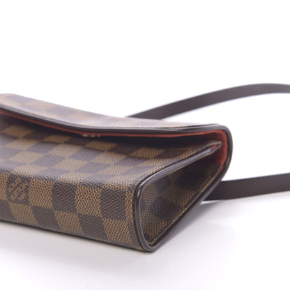 Louis Vuitton Damier Ebene Pochette Florentine S 8 of 9