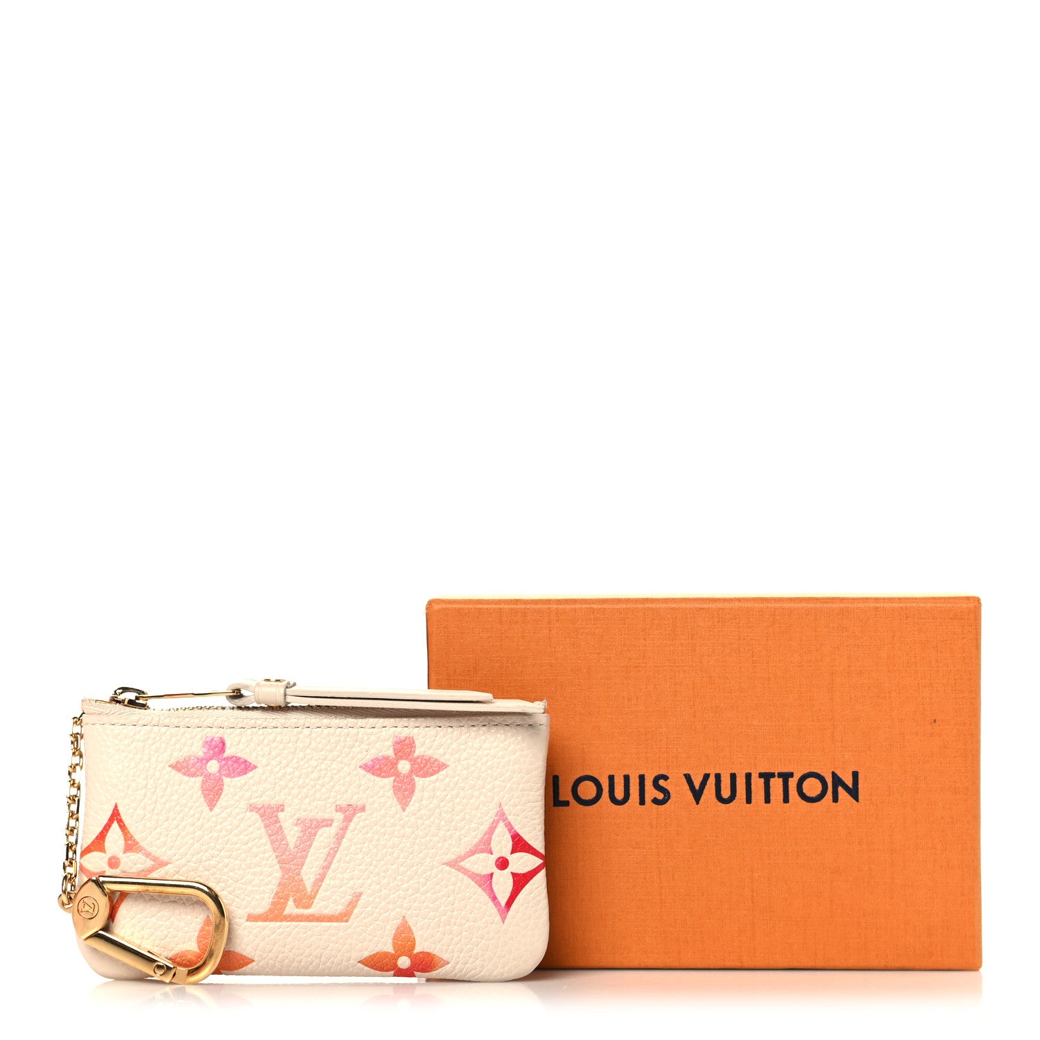 Louis Vuitton Empreinte Monogram Giant Key Pouch Sunrise Aquarelle 7 of 7