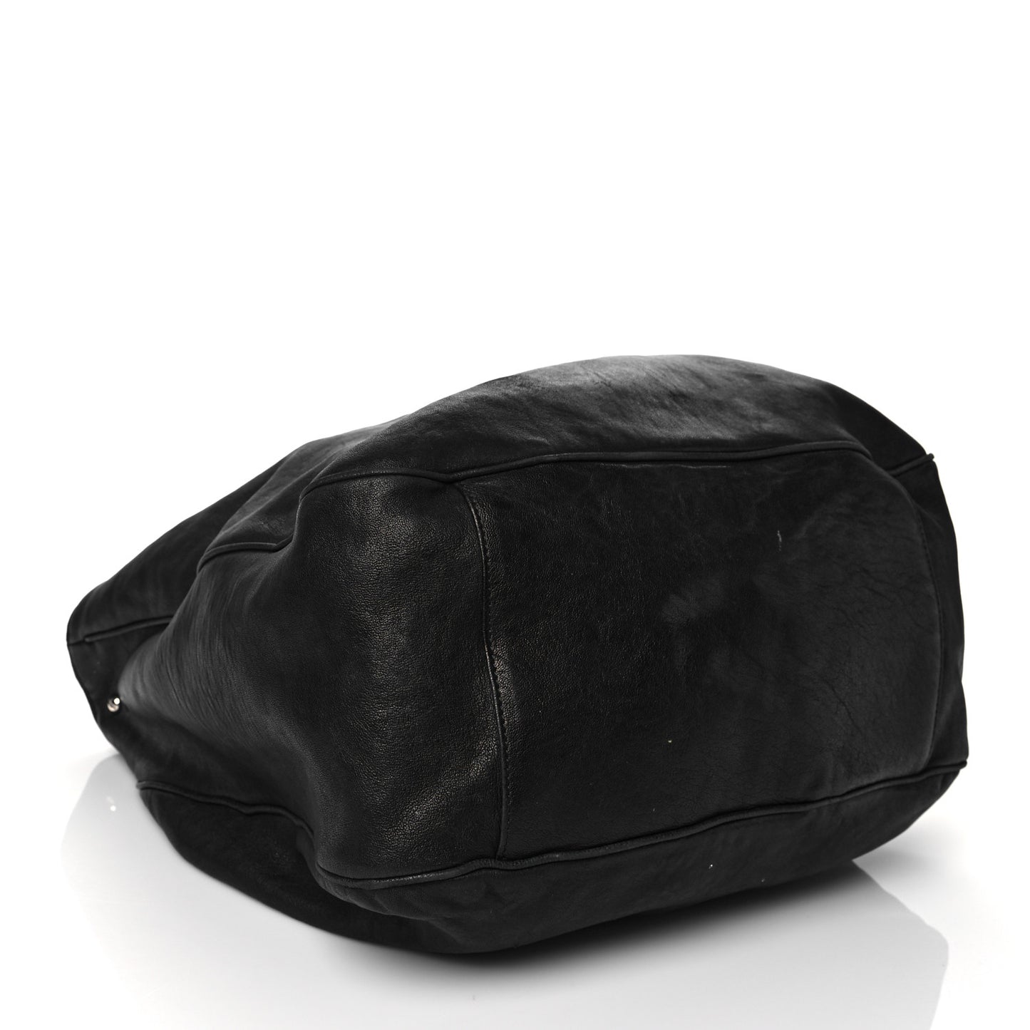 Stingray Embossed Large Roady Hobo Black