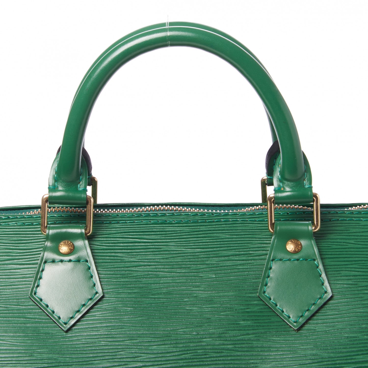 Louis Vuitton Epi Speedy 30 Borneo 8 of 9