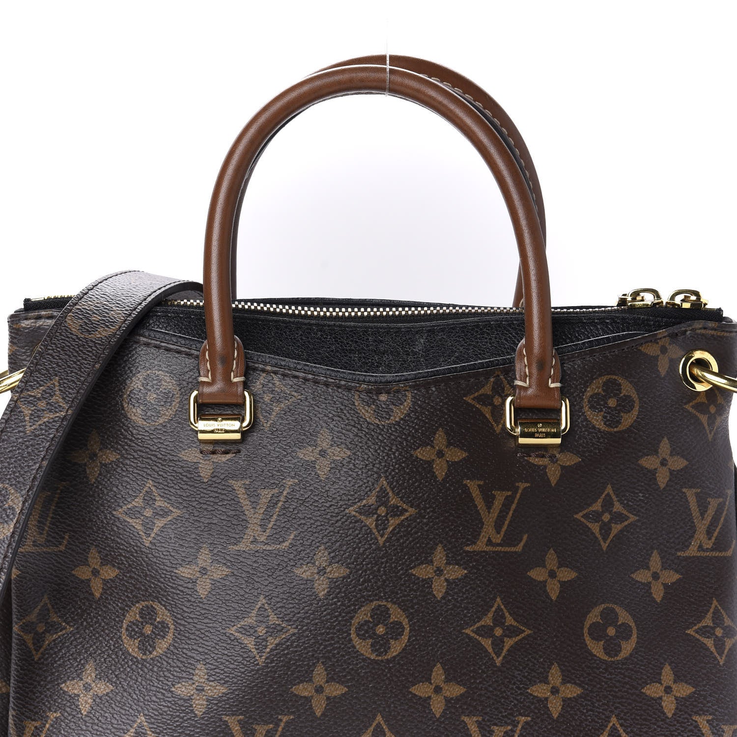 Louis Vuitton Monogram Pallas BB Black 14 of 14