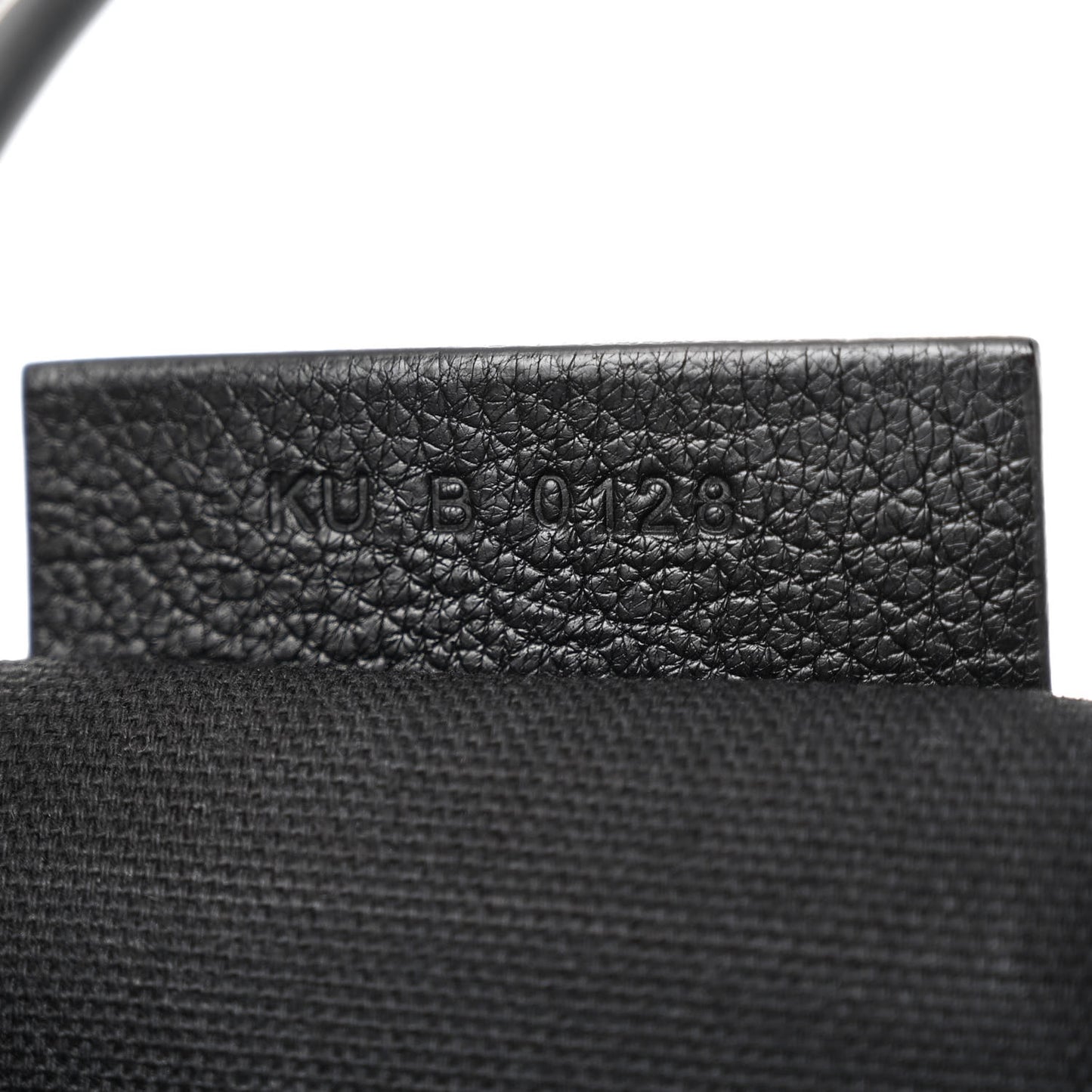 Sugar Goatskin Small Antigona Black