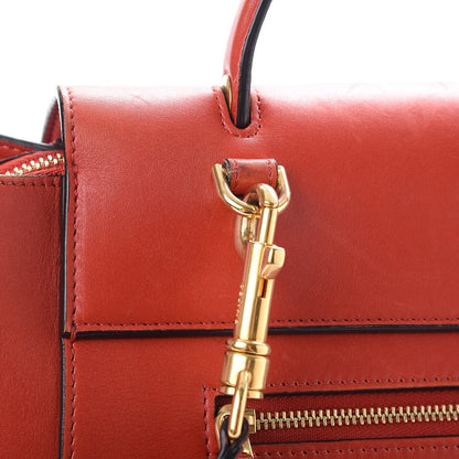 Celine Smooth Calfskin Mini Belt Bag Brick 12 of 19