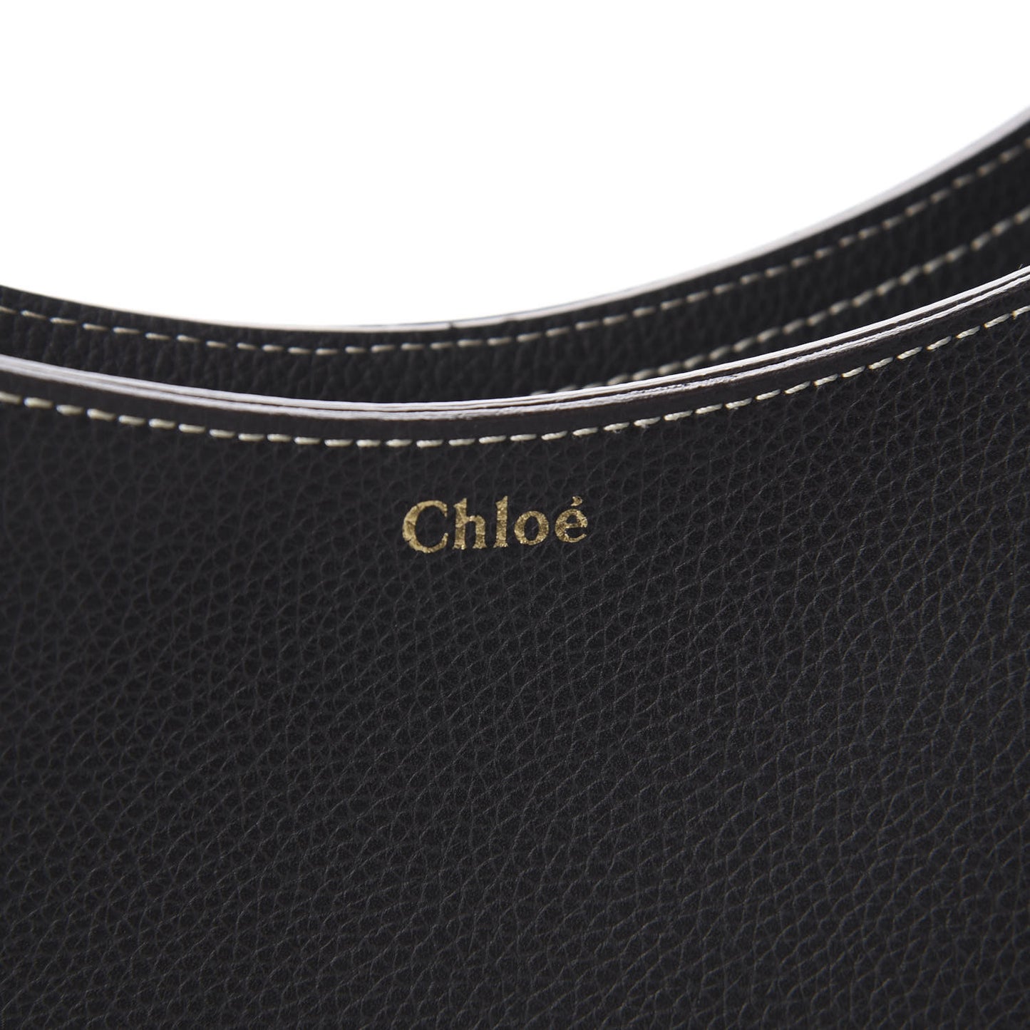 Small Grain Smooth Calfskin Medium Darryl Hobo Black