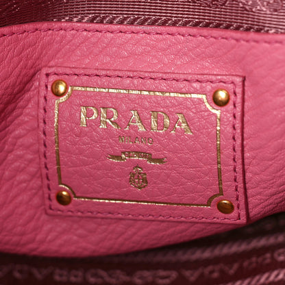 Prada Vitello Phenix Shopping Tote Peonia 6 of 15