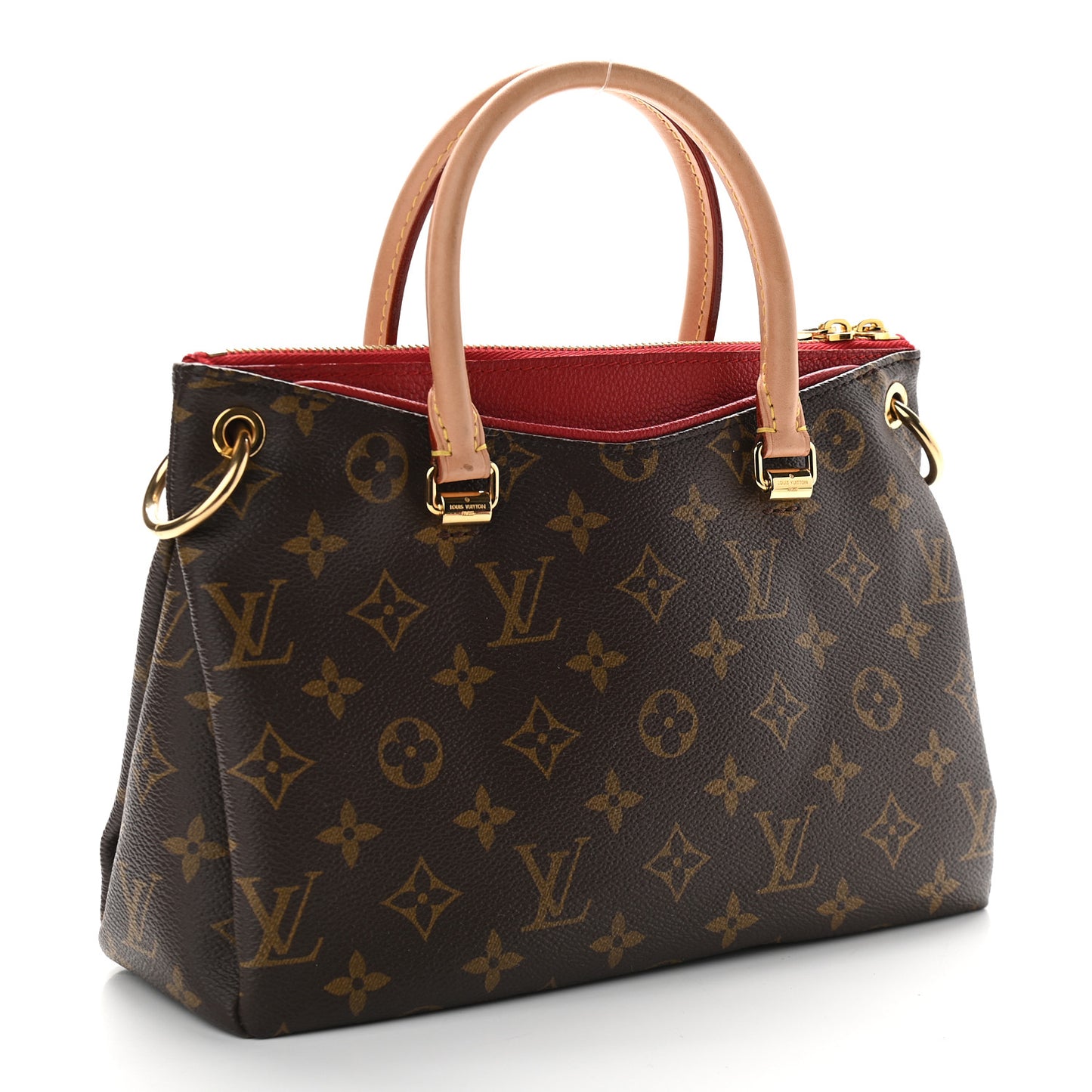 Monogram Pallas BB Cherry