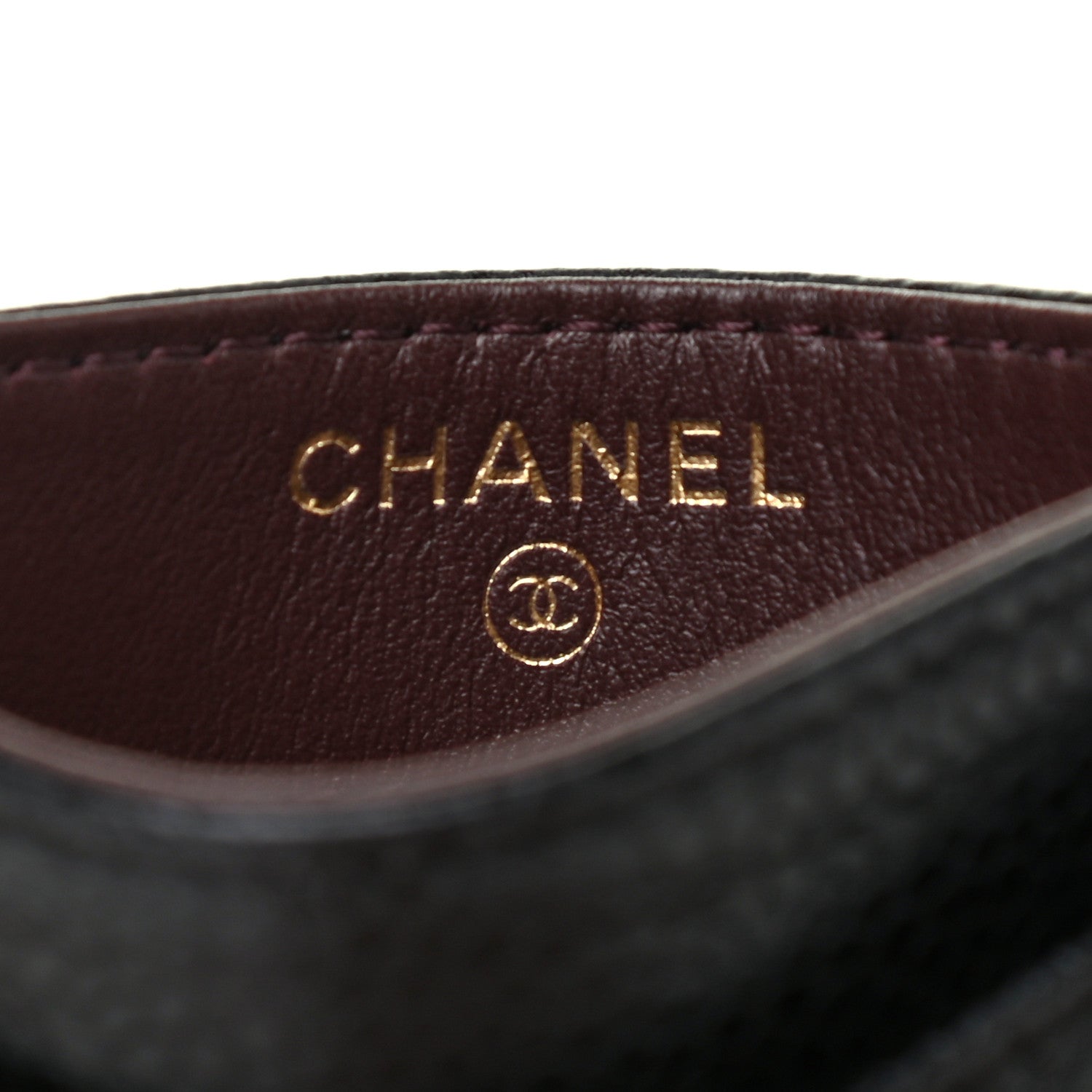 Chanel Caviar Quilted Card Holder Black 6 of 7