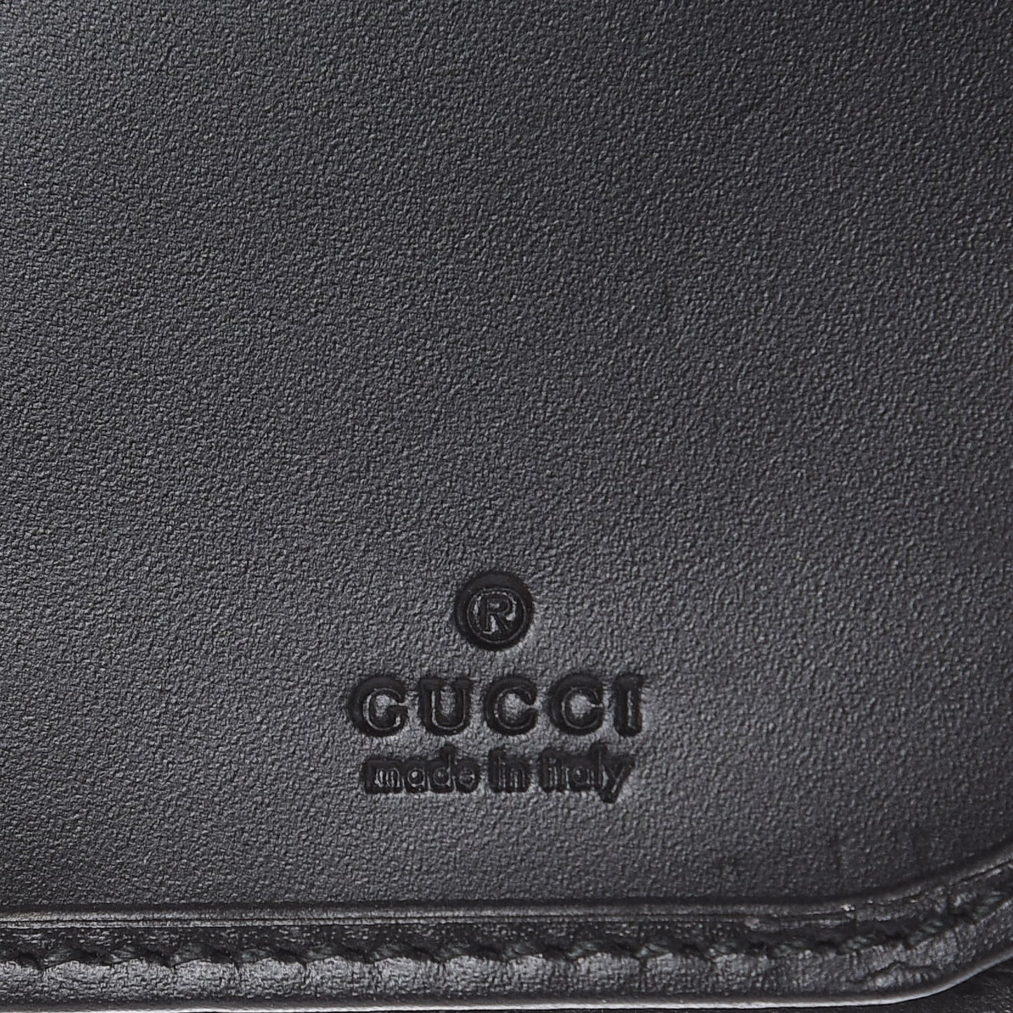 Guccissima Signature Web New Web Long Wallet Black