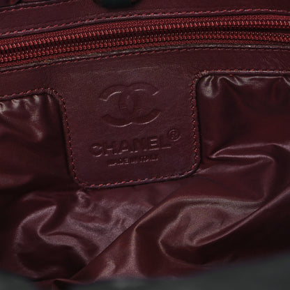 Chanel Nylon Quilted Coco Cocoon Reversible Tote Black 6 of 10