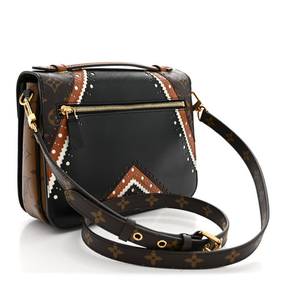 Louis Vuitton Monogram Brogue Pochette Metis 3 of 10