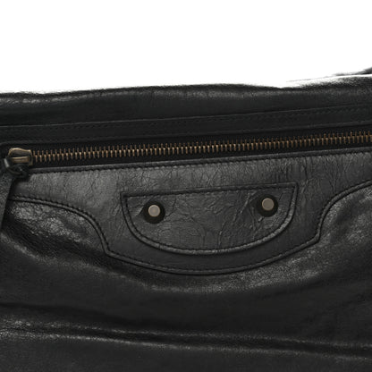 Balenciaga Agneau Classic Hardware Day Hobo Black 9 of 11