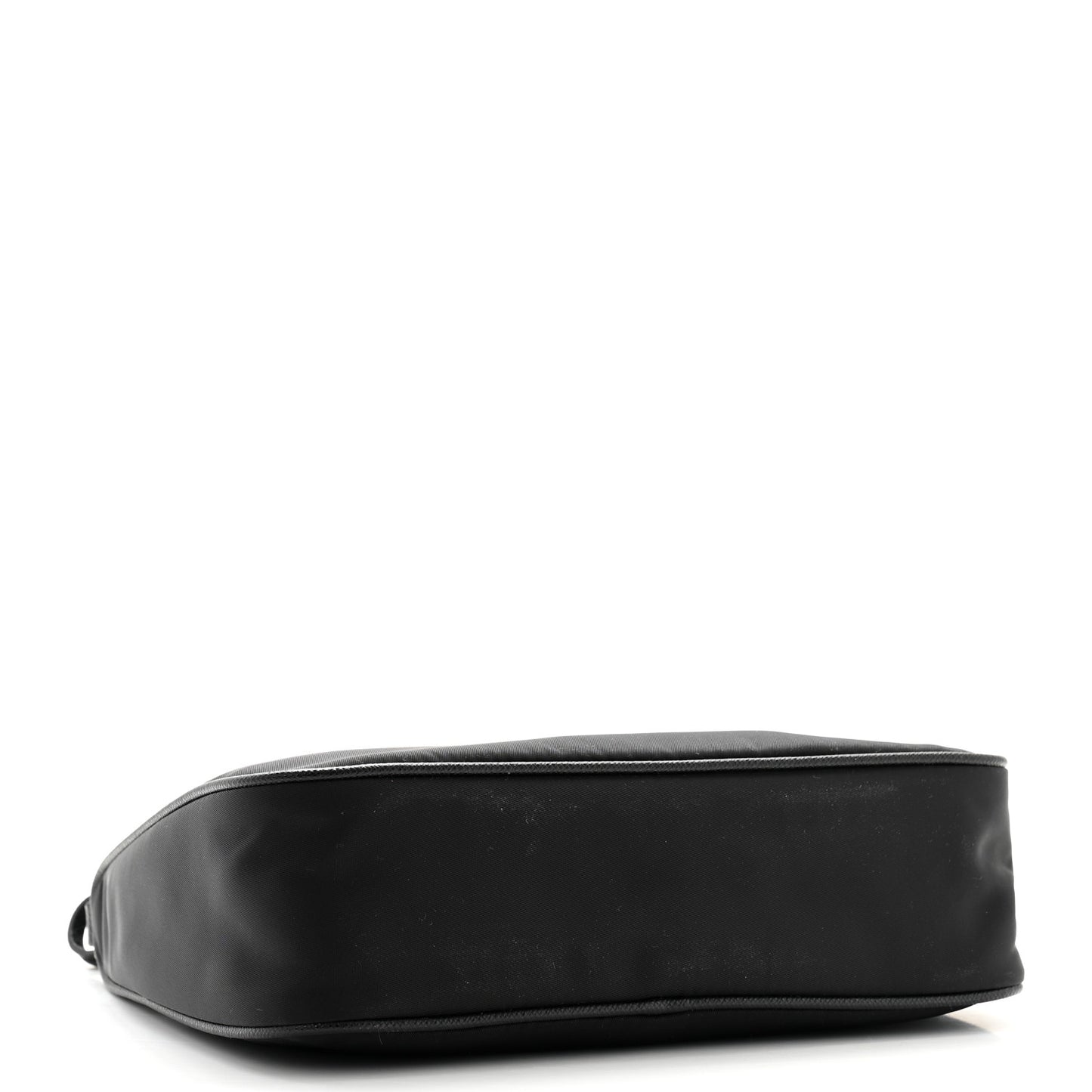 Tessuto Nylon Saffiano Mini Re-Edition 2005 Bag Black