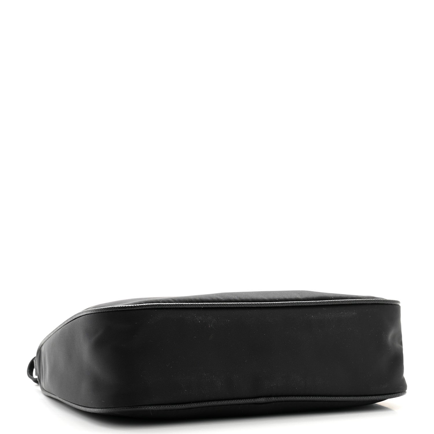Prada Tessuto Nylon Saffiano Mini Re-Edition 2005 Bag Black 4 of 9