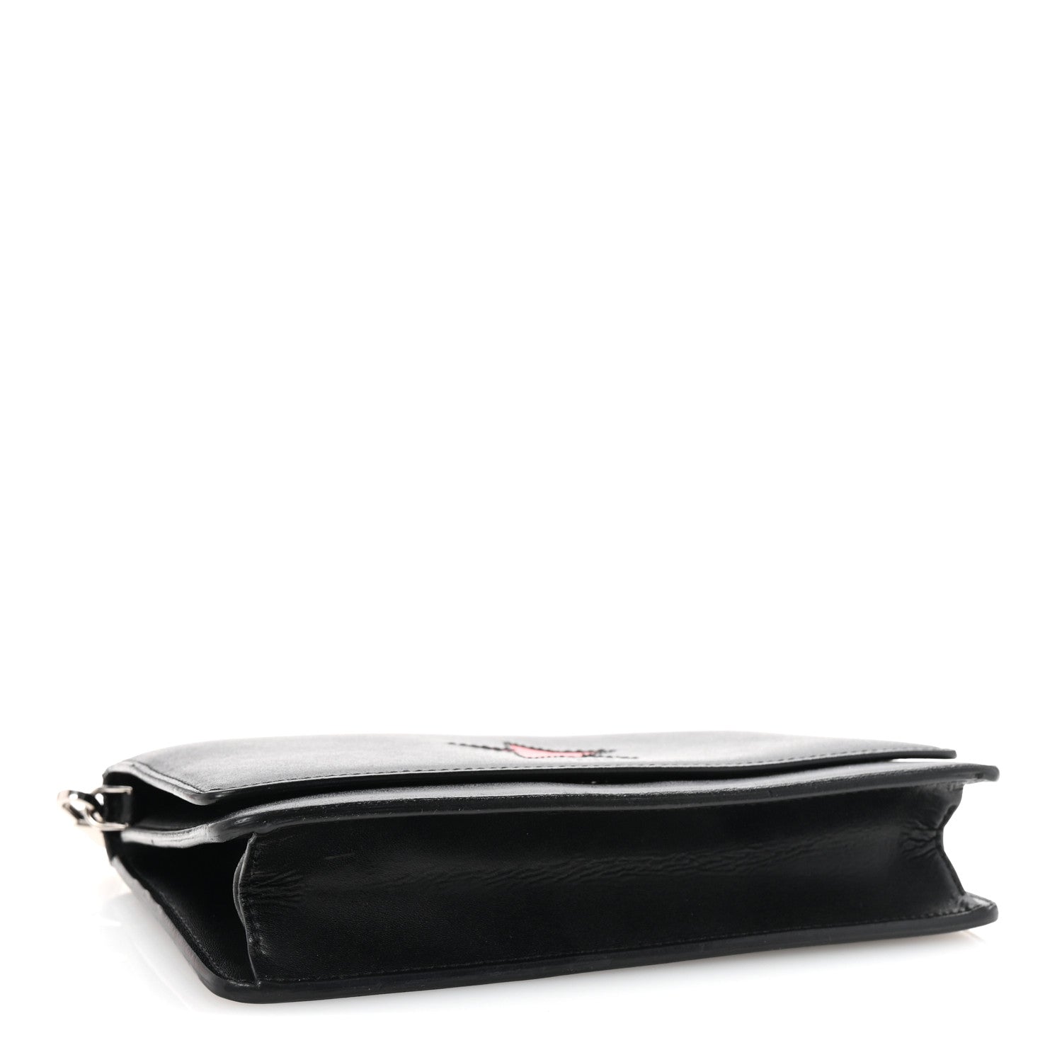 GIVENCHY★STAR レザーウォレット Givenchy Calfskin Logo Star Embossed Zip Around Wallet Black