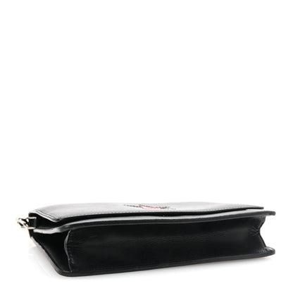 Givenchy Calfskin Star Pandora Chain Wallet Black 4 of 9