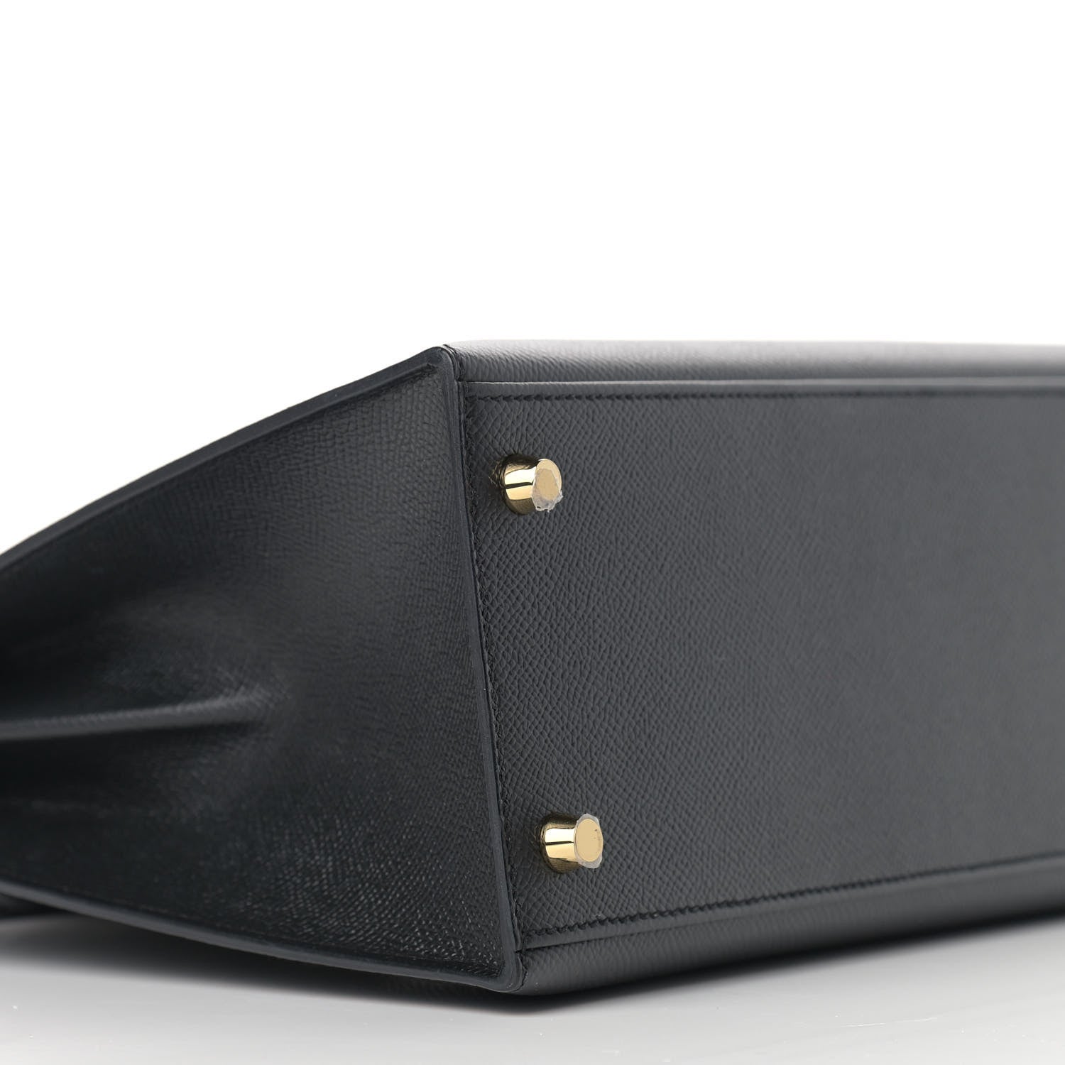 Hermes Epsom Kelly Sellier 28 Black 9 of 13