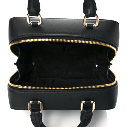 Chanel Calfskin Quilted Travel Kit Vanity Case Black 4 of 10