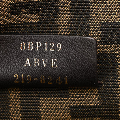 Fendi Shiny Nappa Small Fendi First Black 7 of 10